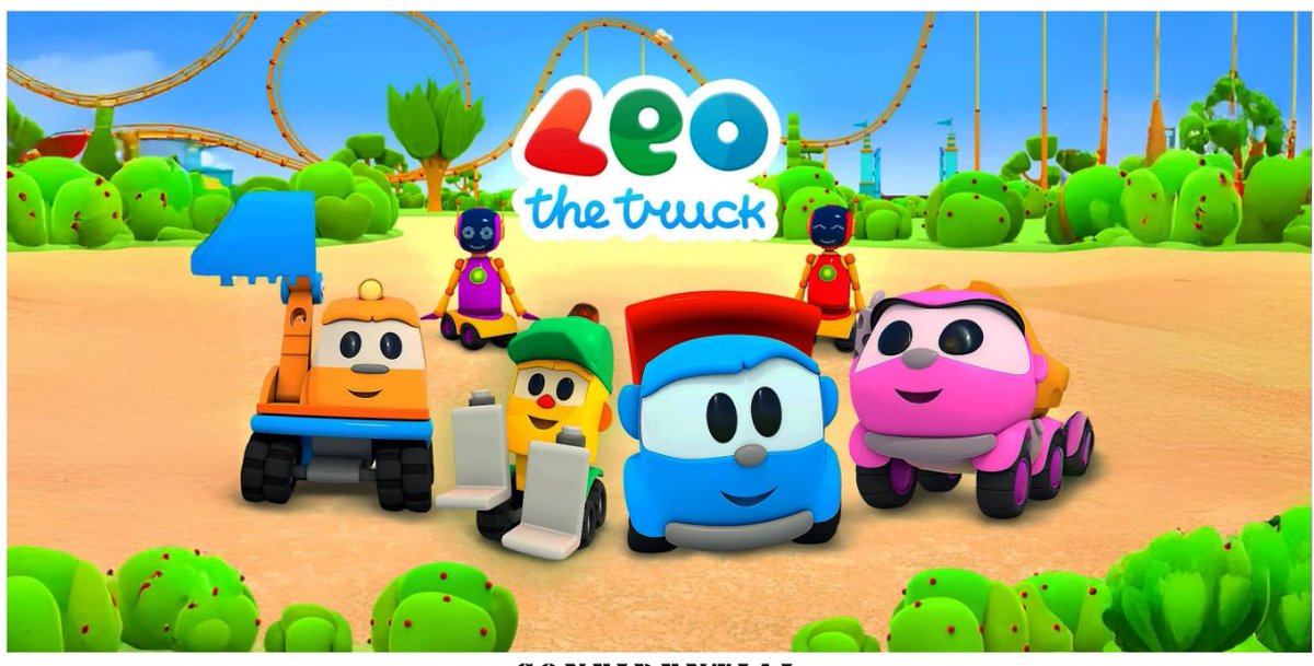 PRBecker's tweet photo. 23 BILLION!!! So proud to be the veteran licensing agents selected to represent enormously popular ‘Leo the Truck’ with 23 billion views, for licensing. https://t.co/kDLjotii2W