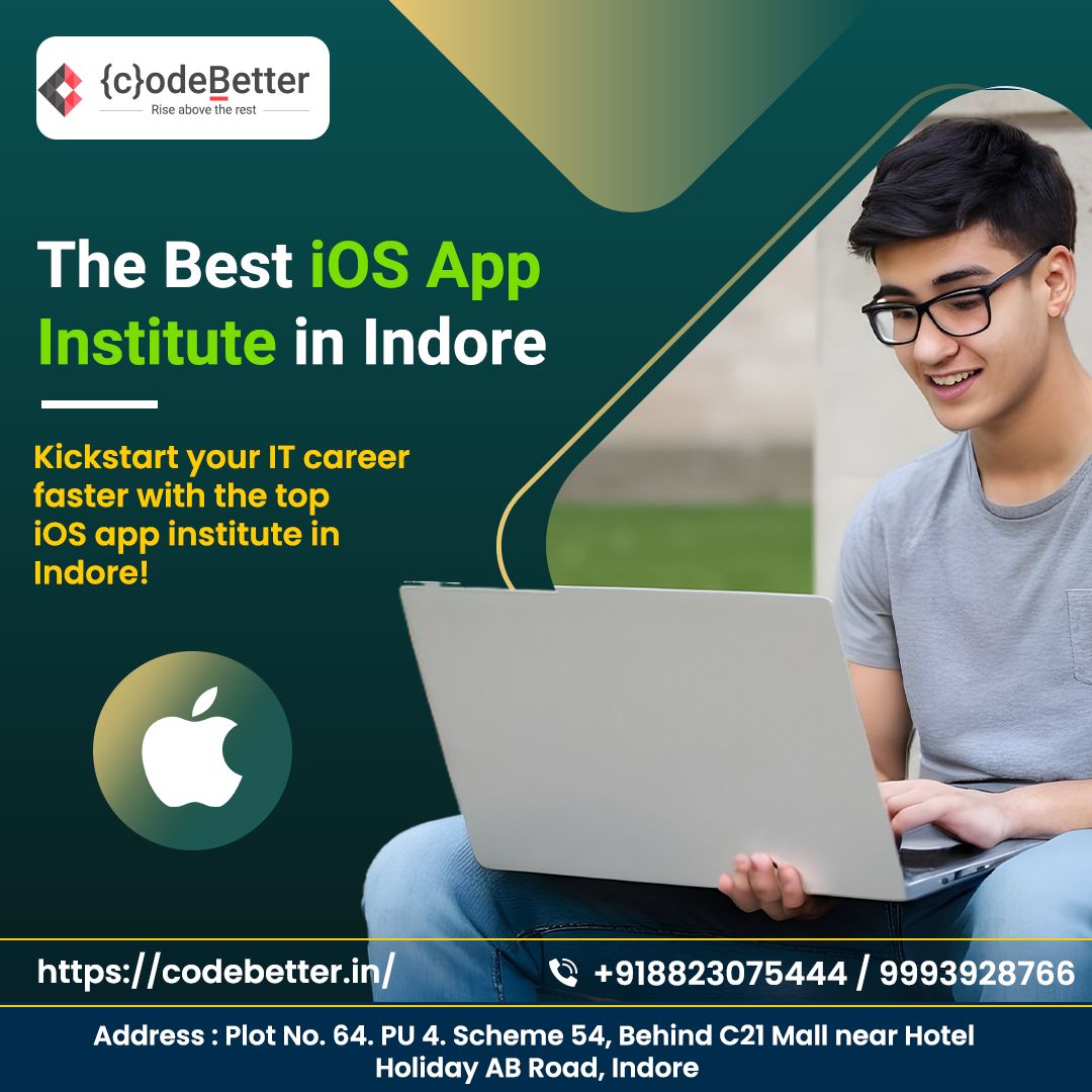 codebetterindia's tweet image. Learn iOS app development at CodeBetter and start your IT career faster!
Visit Us: buff.ly/2ERrdSx