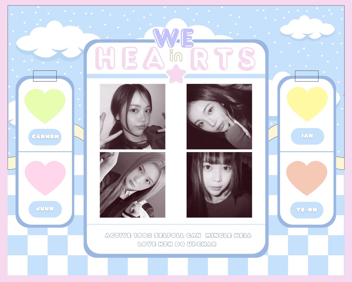 WeInHearts's tweet image. Hello, earth dwellers! Repost will be highly appreciate ࣪ ♡ 🎀 We, WeinHearts, are searching for our missing princesses to complete our castle. If you believe you might be one of our princesses, please reply with your intentions – We're also looking for some OAs/SQs to befriend.