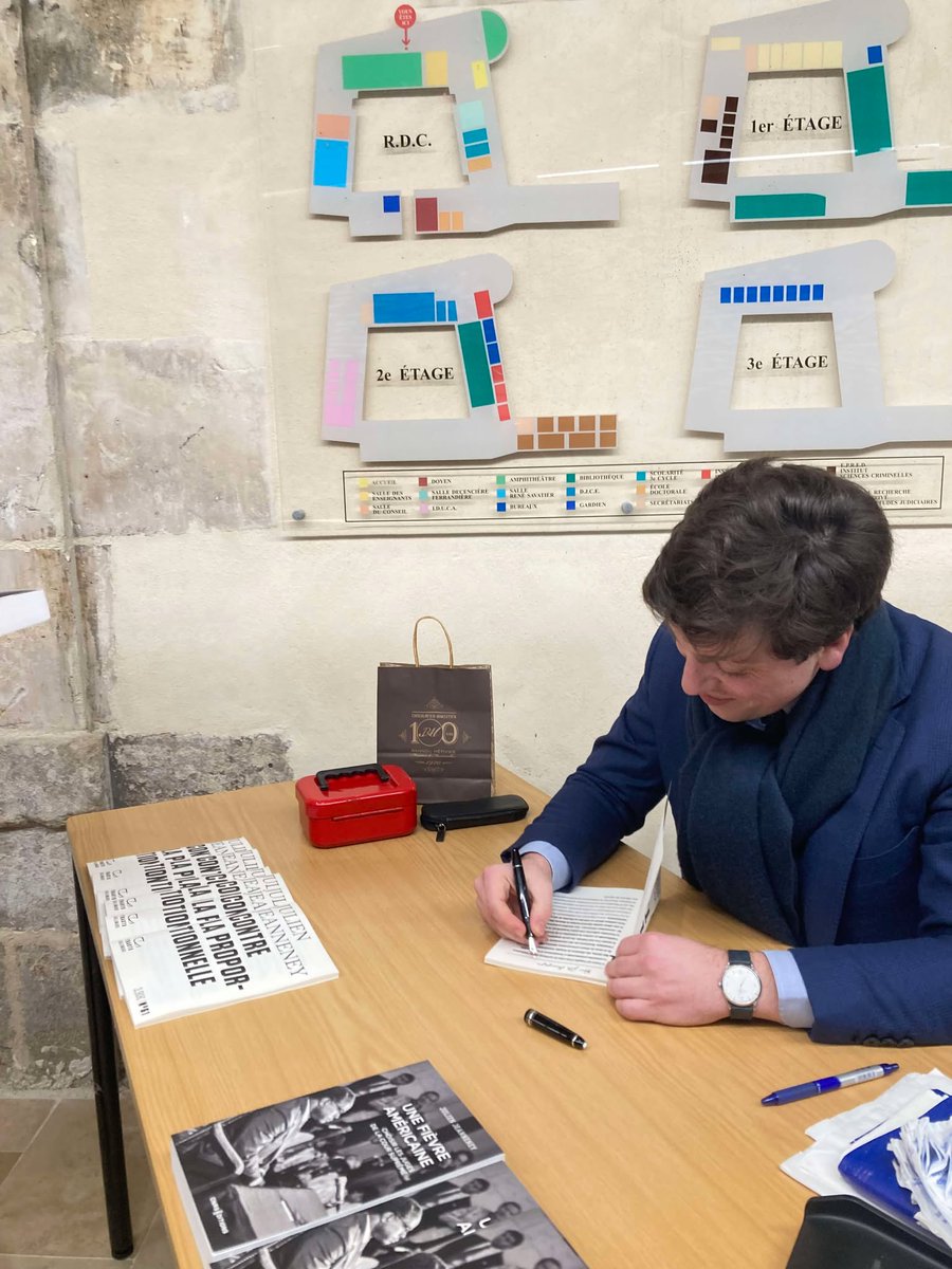 Partenariat des Publicistes Poitevins (@assoppp_) on Twitter photo Une conférence très riche et passionnante nous a été offerte, hier soir, par le Professeur <a href="/JulienJeanneney/">Julien Jeanneney</a>  que nous remercions une fois de plus pour sa présence ! Nous le remercions aussi de nous avoir réservé quelques instants pour dédicacer ses deux derniers ouvrages 📖 Une conférence très riche et passionnante nous a été offerte, hier soir, par le Professeur <a href="/JulienJeanneney/">Julien Jeanneney</a>  que nous remercions une fois de plus pour sa présence ! Nous le remercions aussi de nous avoir réservé quelques instants pour dédicacer ses deux derniers ouvrages 📖