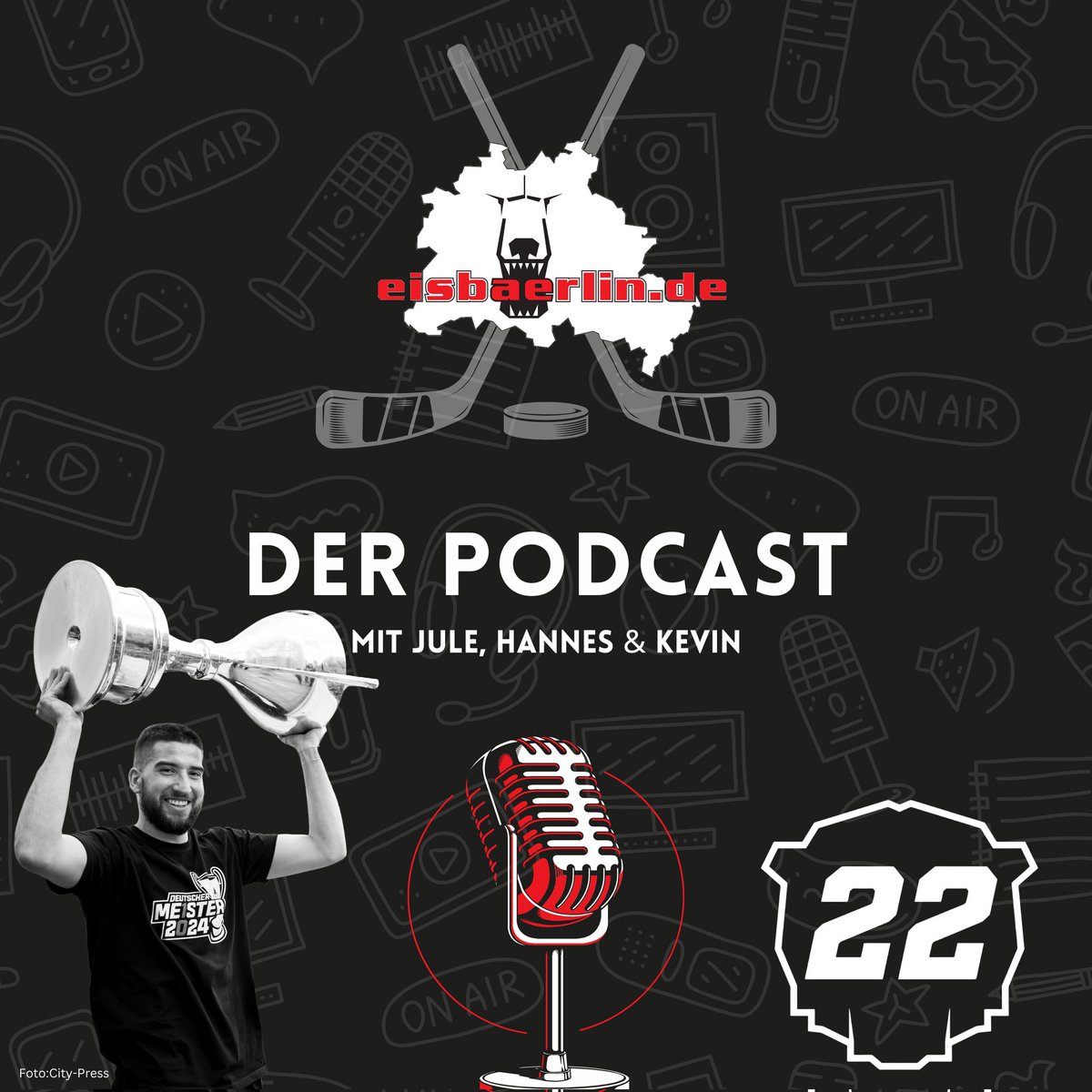 Lange haben wir überlegt, ob wir eine neue Podcast-Folge aufnehmen oder nicht. Am Ende haben wir uns dafür entschieden, um nochmal gemeinsam über Tobi Eder zu sprechen und um vielleicht auch euch damit ein wenig in eurer Trauer zu unterstützen. 

eisbaerlin.de/podcast