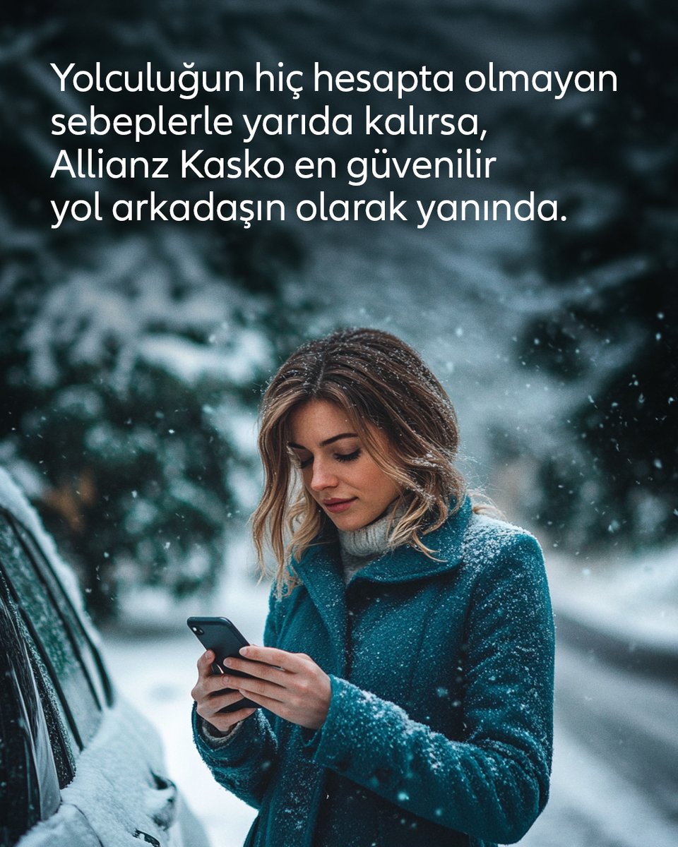 Sen güvenli bir yolculuk için tüm önlemlerini alırken, hayatın beklenmedik sürprizleriyle yolculuğun yarıda kalsa bile çekici hizmetinden ikame araca birçok hizmetiyle Allianz Kasko yanında. Allianz Kasko'nun ihtiyaçlarına göre şekillenen paketlerini, geniş yetkili servis ağını,