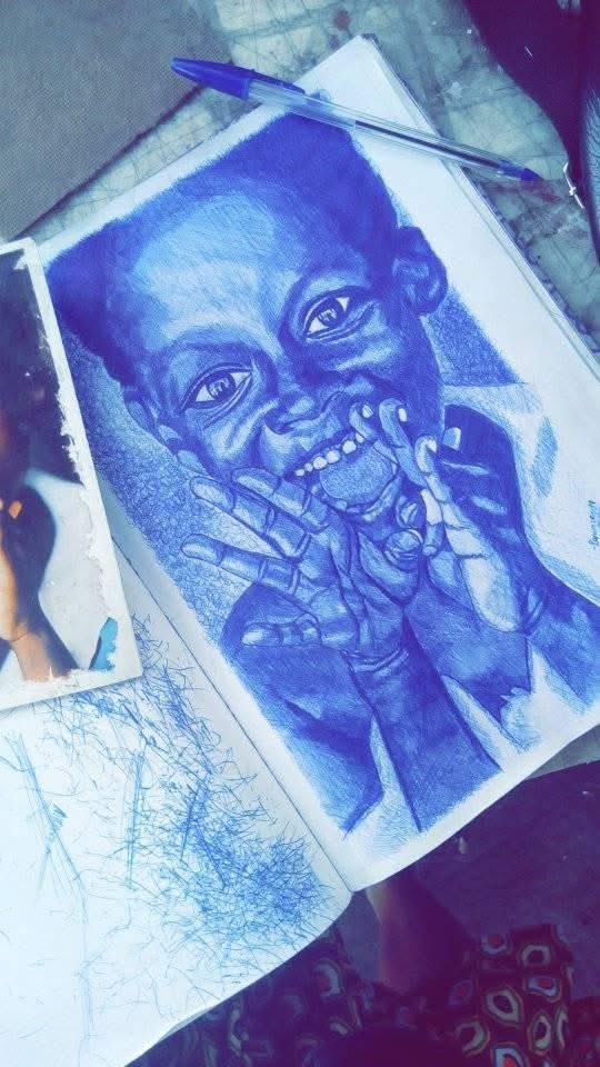 Lammie_Art01's tweet photo. Dear Twitter Users I’m asking for 0.36 seconds of your time today to help RETWEET my creative works ❤️

|Cristiano Ronaldo |USAID | 6th of February |Tiwa Savage |Messi https://t.co/3YcMjAHsDu