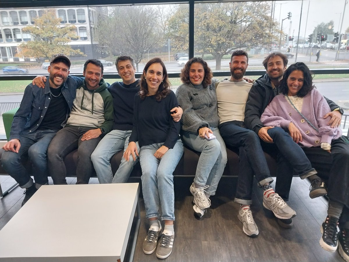 WLV Alumni (@wlv_alumni) on Twitter photo Hola ๐ We were delighted to welcome a special group of alumni back to our <a href="/wlv_uni/">University of Wolverhampton</a> City Campus recently. The group travelled across Europe from #spain to celebrate their 20 year reunion anniversary ๐ Read more below:
wlv.ac.uk/news-and-eventโฆ Hola ๐ We were delighted to welcome a special group of alumni back to our <a href="/wlv_uni/">University of Wolverhampton</a> City Campus recently. The group travelled across Europe from #spain to celebrate their 20 year reunion anniversary ๐ Read more below:
wlv.ac.uk/news-and-eventโฆ