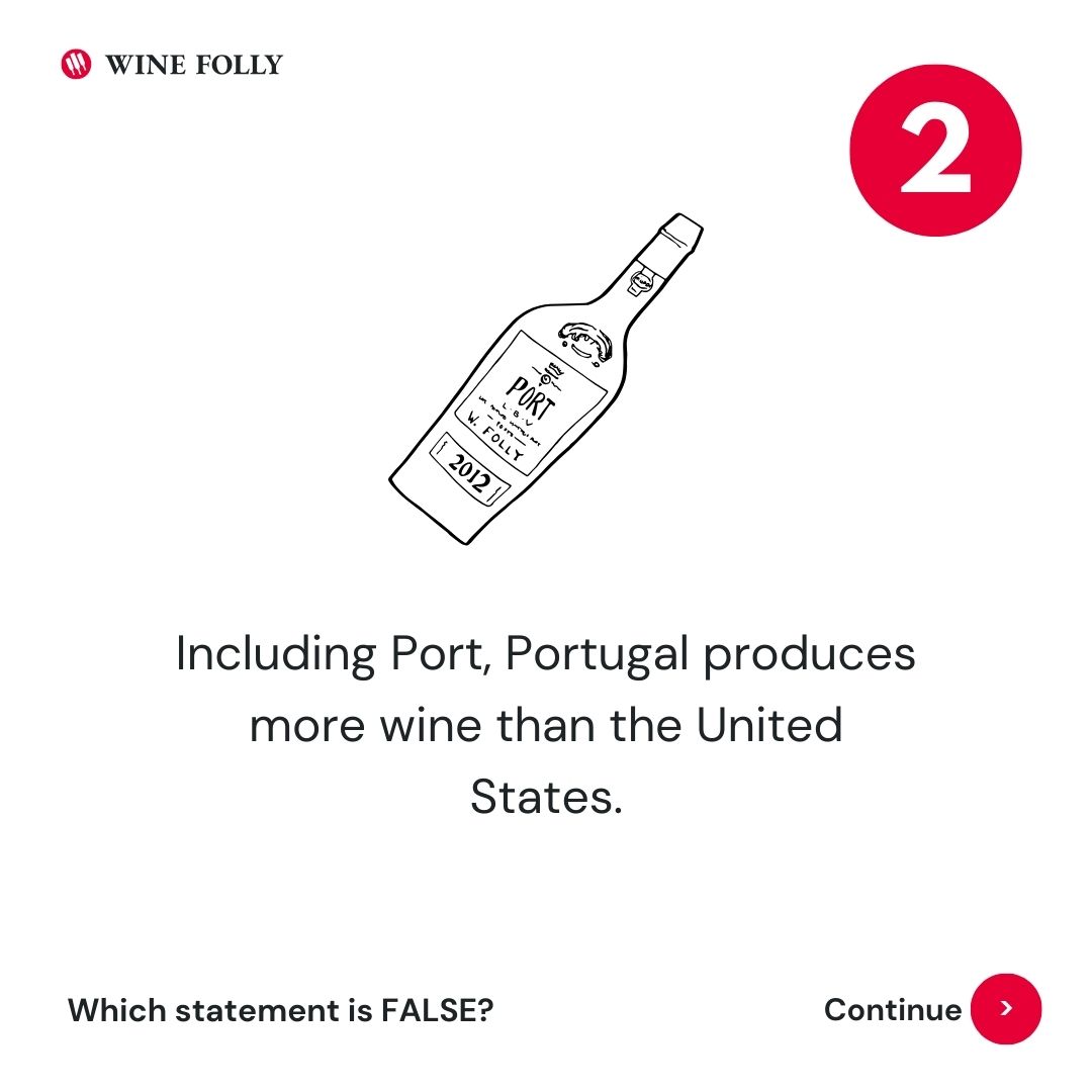 WineFolly's tweet image. Let's play a game of Two Truths and a Lie! These three wine "facts" are ripe for debate. Which one is pulling your cork? Drop your guesses below! 🤔👇 
🎯 Level up with Wine Folly Courses winefolly.com/courses/
#winefacts #truthorlie #wineeducation