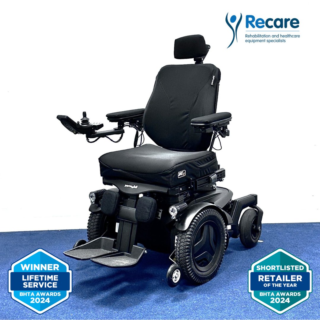 Recare66's tweet photo. Take a look at this pre-owned 2020 Permobil F3 Corpus powerchair, with just 21 miles of use and minimal marks! Available now at a fantastic discount from Recare, it also comes with a 6-month warranty for added peace of mind. https://t.co/UBqyLH5QvN
#Recare #PowerchairUser https://t.co/I3KRl7T7tU