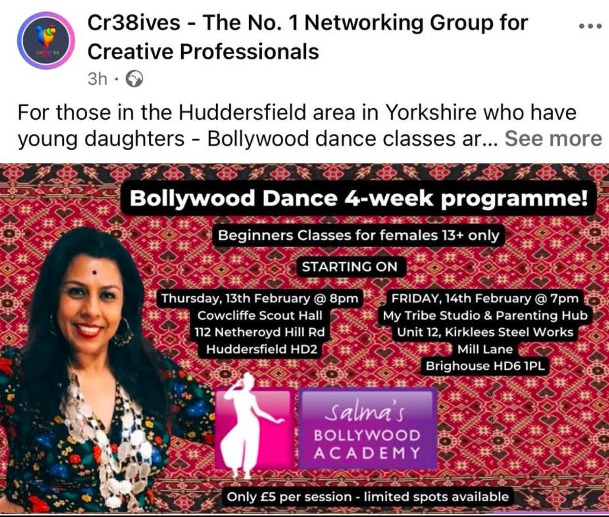 Salma Zaman Author & Creative Dance Teacher (@salmasbacademy) on Twitter photo 