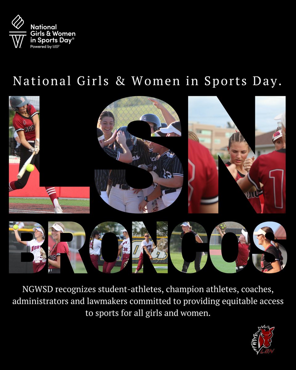 Happy #NGWSD! 💪🏼🥎

Today, we celebrate the student-athletes, coaches, and leaders who fight for equity in sports.