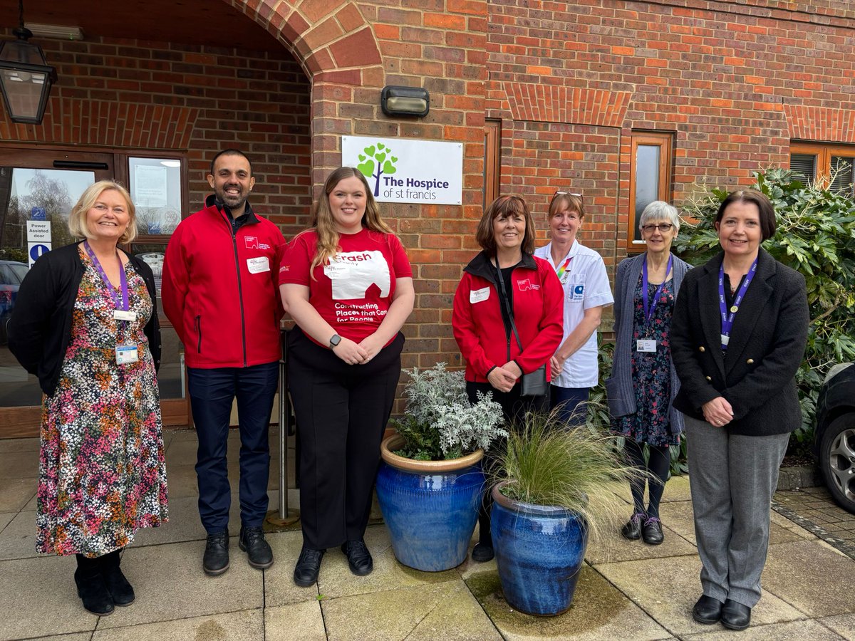 Last week the CRASH Team visited The Hospice Of St Francis as part of their new application to consider whether we can help. Watch this space…