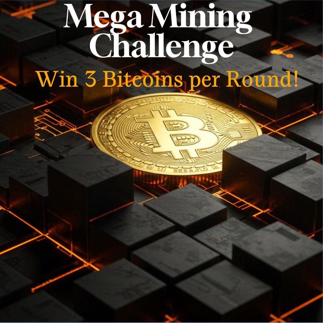 🚀 LandRocker Bitcoin Hunt is Live – Win 3 BTC Per Round! The Mega Mining  Challenge has begun! Mine, compete, and claim your share of 3 Bitcoin per  round! 💎 How It