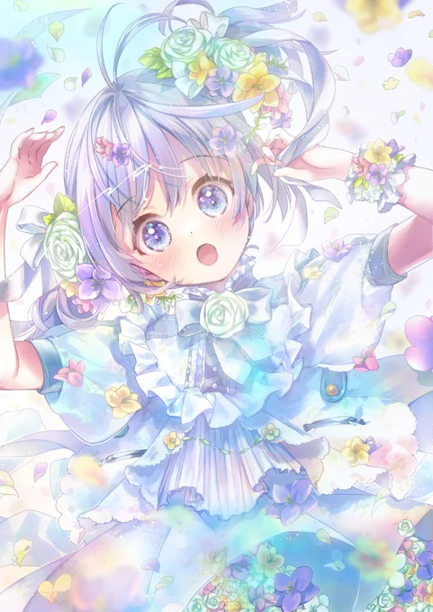 ひらひら #OC 