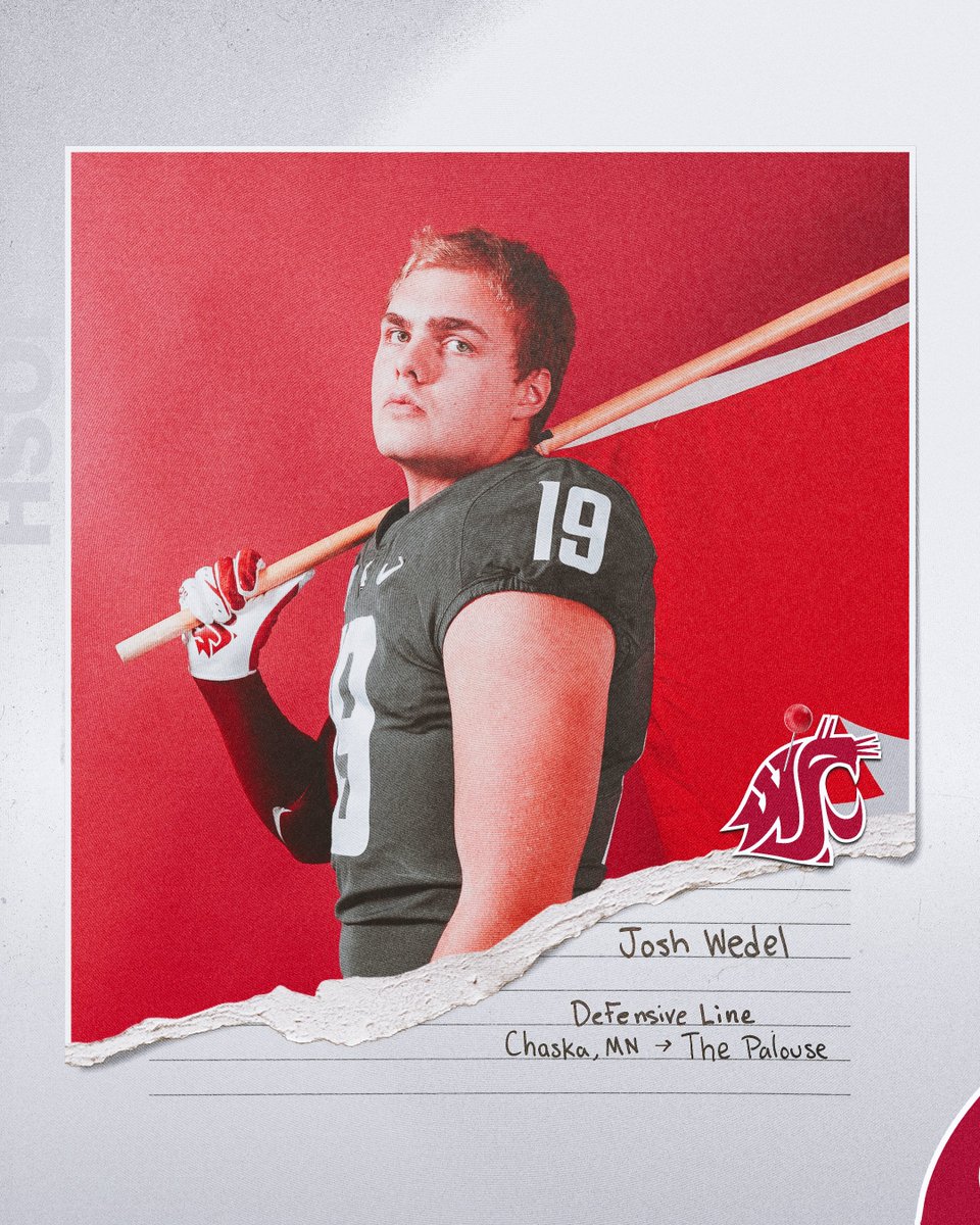 Welcome to the Palouse, <a href="/WedelJosh19/">Josh Wedel</a> ‼️

#NSD25