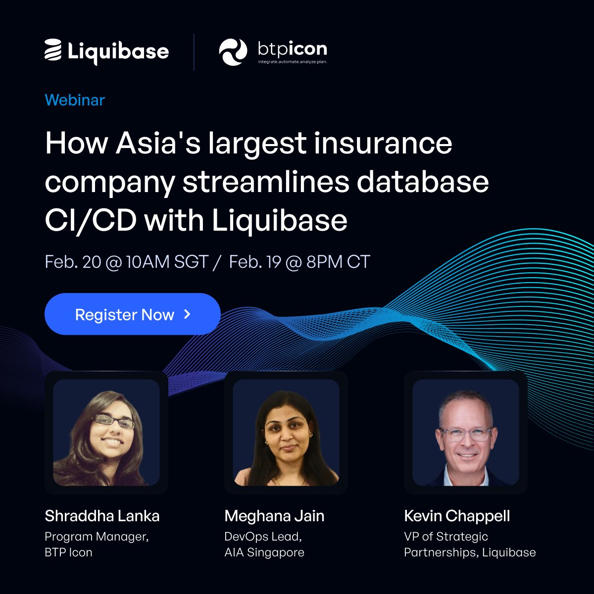 liquibase's tweet image. 🔎 Struggling with database compliance & governance?
📅Join our next webinar to discover how AIA Singapore stays audit-ready while shipping changes faster!
Save your spot 👉hubs.li/Q035fDq_0
#DatabaseDevOps #CICD #Liquibase #DevOps