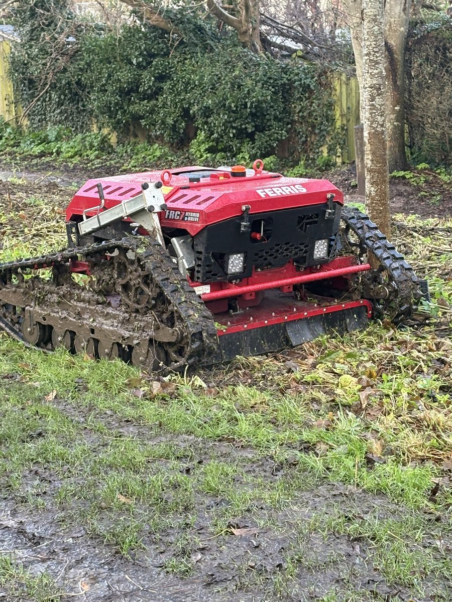 ⭐️ “A fantastic course, recommended to other contractors highly.” ⭐️

If you’re a contractor or local authority about to take delivery of a Remote Control Mower, contact us to arrange training for your team. It’s delivered at your site using your machine, so no travel, no hassle.
