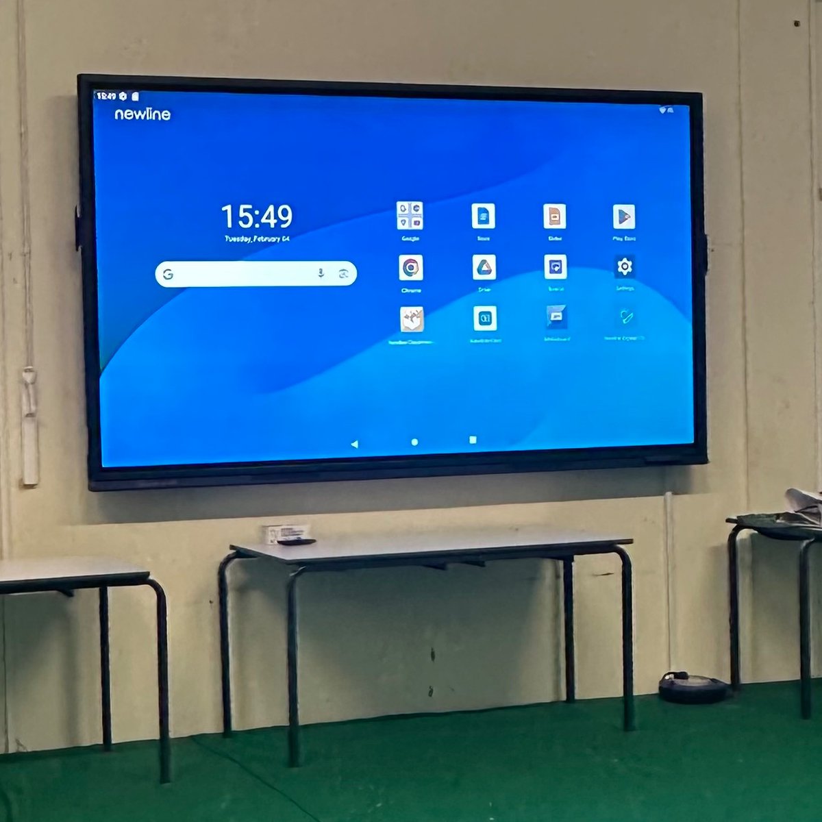 iTeach (@iteach_wales) on Twitter photo Newline 98" Lyra Pro screen installed for one iTeach's schools today. <a href="/NewlineEurope/">Newline Interactive EMEA</a>
86" or 98" screens are perfect for school halls.
#SupportMadeSimple #iTeachSLA Newline 98" Lyra Pro screen installed for one iTeach's schools today. <a href="/NewlineEurope/">Newline Interactive EMEA</a>
86" or 98" screens are perfect for school halls.
#SupportMadeSimple #iTeachSLA