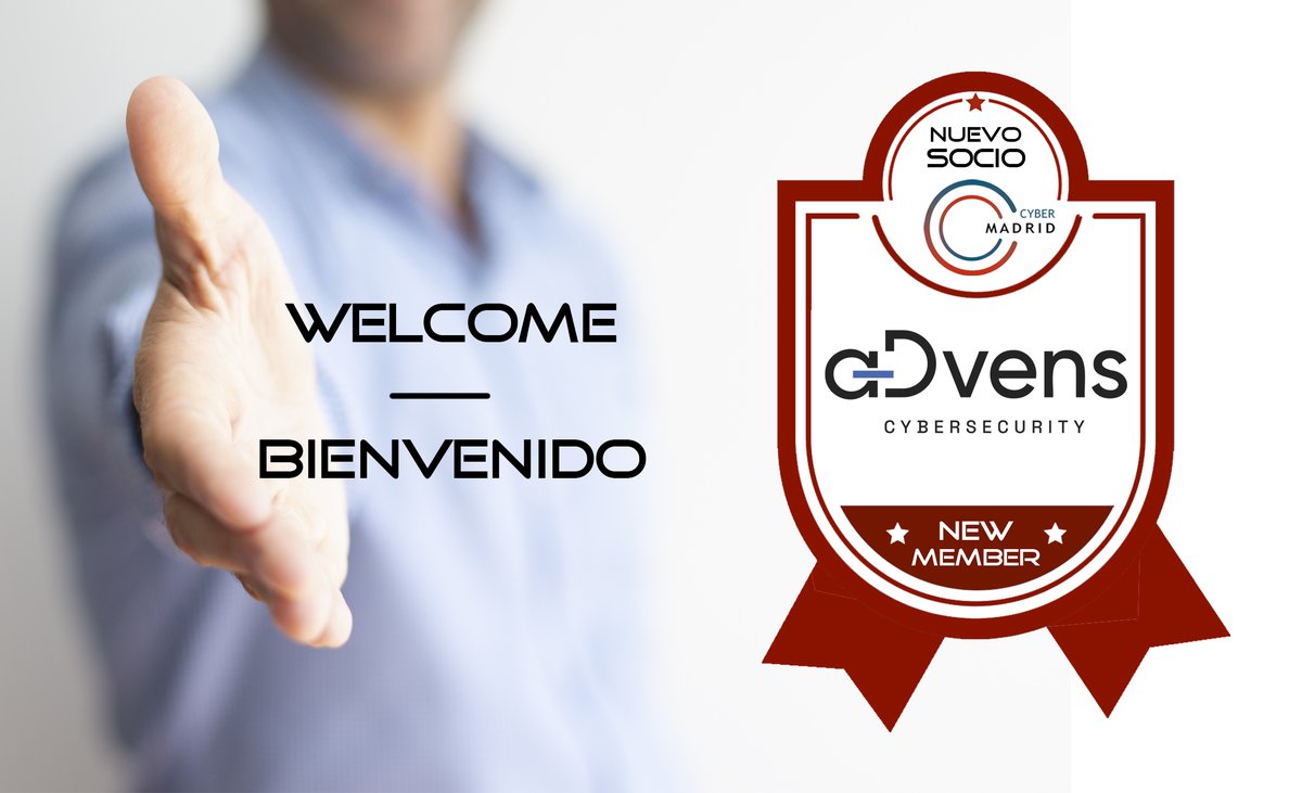 Nuevo asociado: <a href="/advens/">Advens</a>, empresa de #ciberseguridad reconocida como líder en Europa. 
‼️ Bienvenidos y gracias por vuestro apoyo ‼️
👉🏼 Más sobre Advens aquí: advens.fr/en/