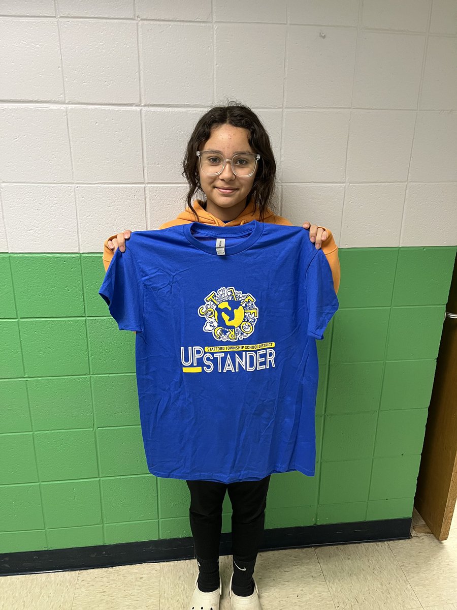 Kelsey Molzon (@mrsmolzonstsd) on Twitter photo Congratulations to LaβLonie for being a bus Upstander! LaβLonie helped a new student on her bus & is always courteous to others while on the bus! Great job, LaβLonie! ππ <a href="/Stafford_INT/">Hope Zaun</a> <a href="/StaffordTwpEd/">Stafford Schools</a> <a href="/gchidiac211/">George Chidiac</a> Congratulations to LaβLonie for being a bus Upstander! LaβLonie helped a new student on her bus & is always courteous to others while on the bus! Great job, LaβLonie! ππ <a href="/Stafford_INT/">Hope Zaun</a> <a href="/StaffordTwpEd/">Stafford Schools</a> <a href="/gchidiac211/">George Chidiac</a>