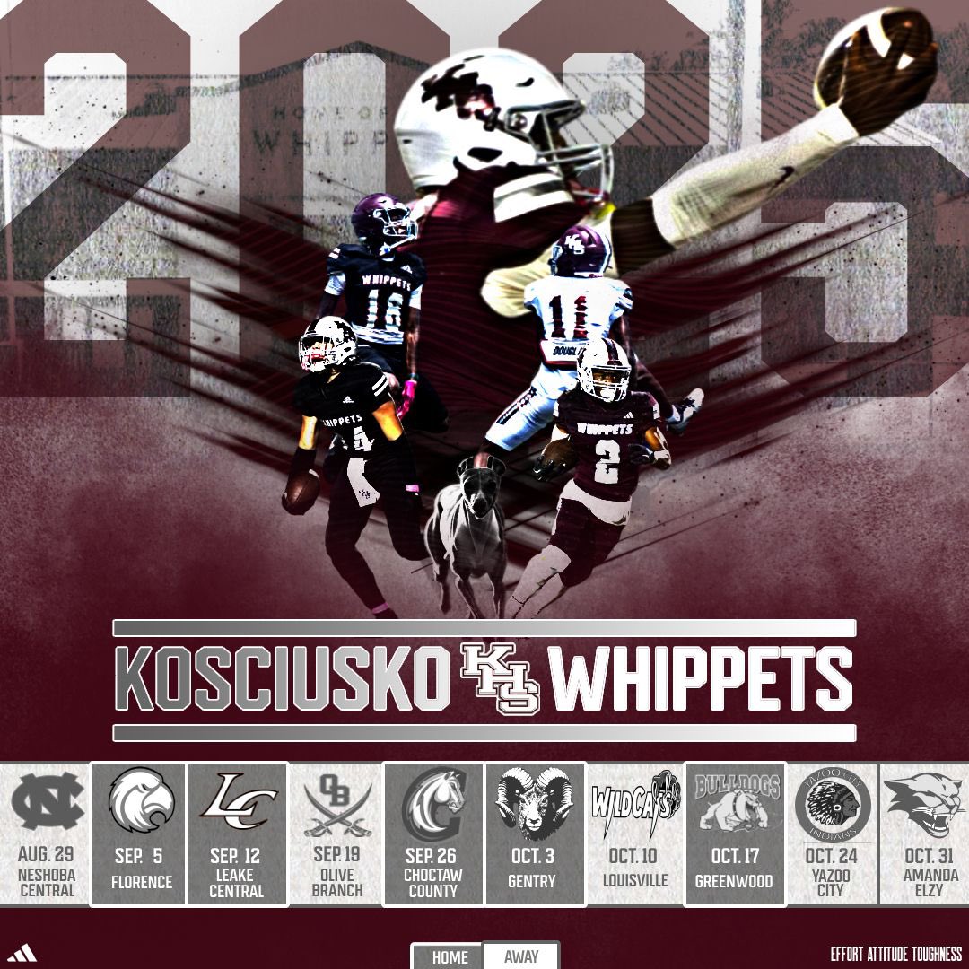 Kosciusko Football tweet media