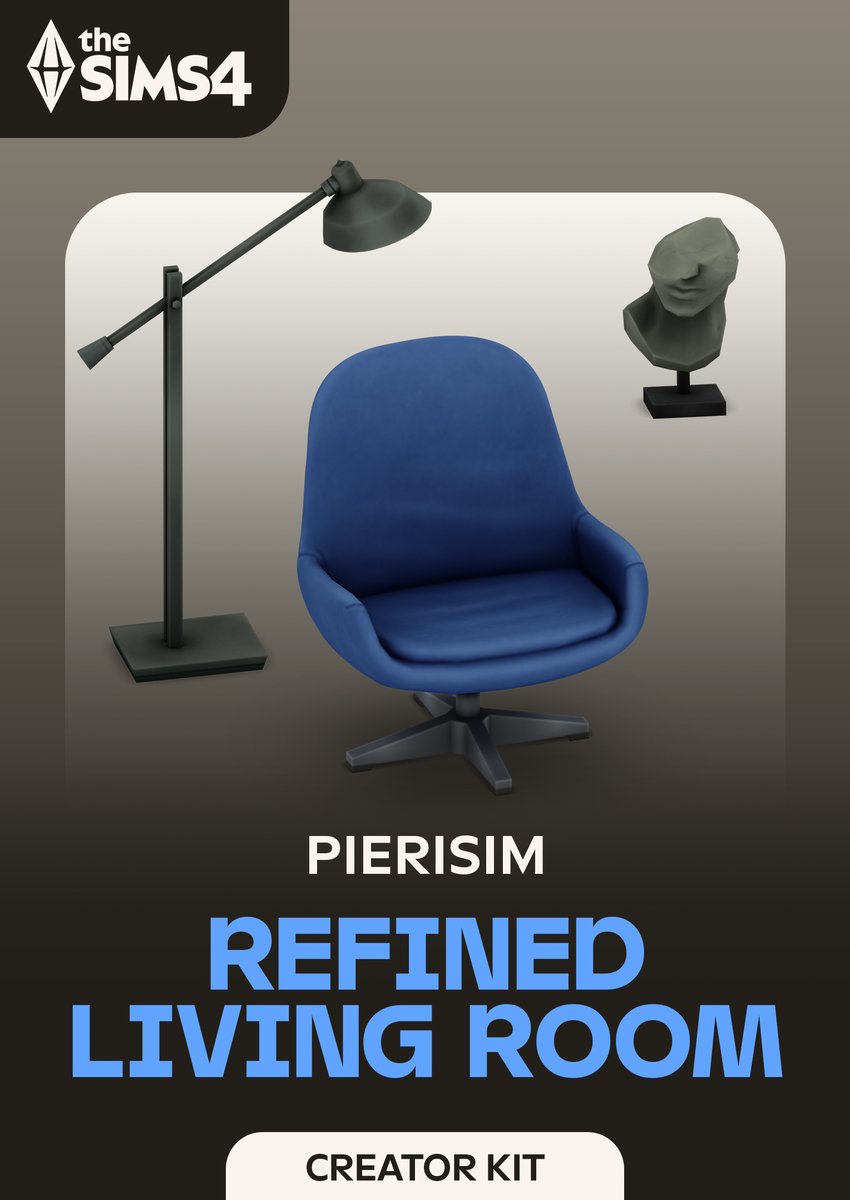 PandySims's tweet image. 🚨Sims 4 Kit Giveaway! Thanks to #EACreatorNetwork, I'm giving away one copy of Refined Living Room or Business Chic Kit (EA App). You can win one copy 🥳
Rules
- Follow me
- Like &amp;amp; Retweet
- Comment the kit you want 
Winner is randomly chosen. Closes Feb. 14th at 5PM CET. ❤️