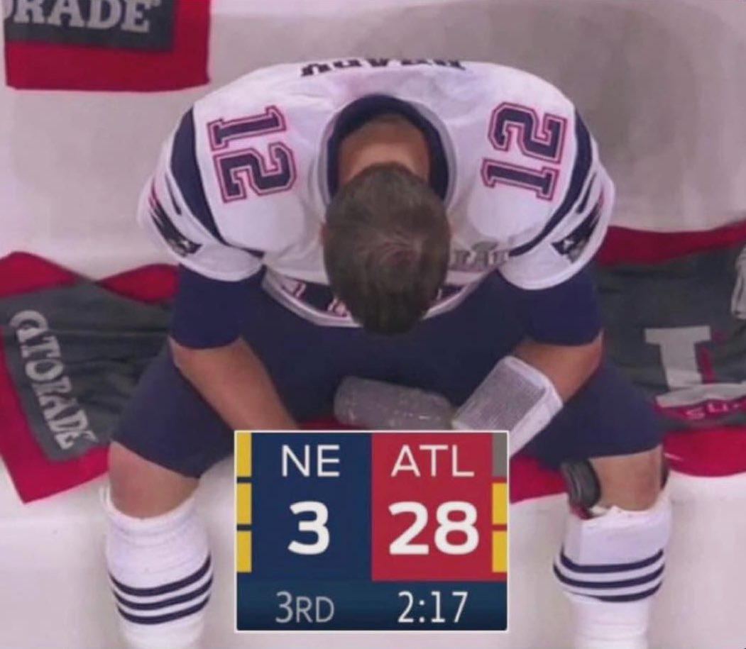 8 years ago today… the greatest comeback in the history of sports.