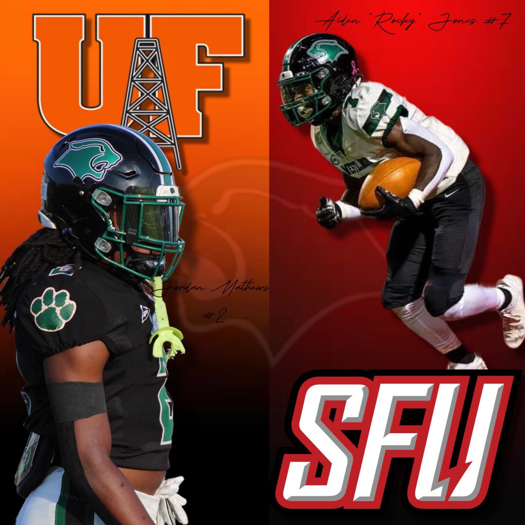 Westland Football (@westlandfb) on Twitter photo National Signing Day 2025:
Congrats to <a href="/2JordanMathews/">jordan mathews</a> <a href="/AidenJonesOH/">Aiden “Rocky” Jones</a> Jordan will attending Findlay University Rocky will be attending St.Francis University! Proud of our Cougars #toughstreet National Signing Day 2025:
Congrats to <a href="/2JordanMathews/">jordan mathews</a> <a href="/AidenJonesOH/">Aiden “Rocky” Jones</a> Jordan will attending Findlay University Rocky will be attending St.Francis University! Proud of our Cougars #toughstreet