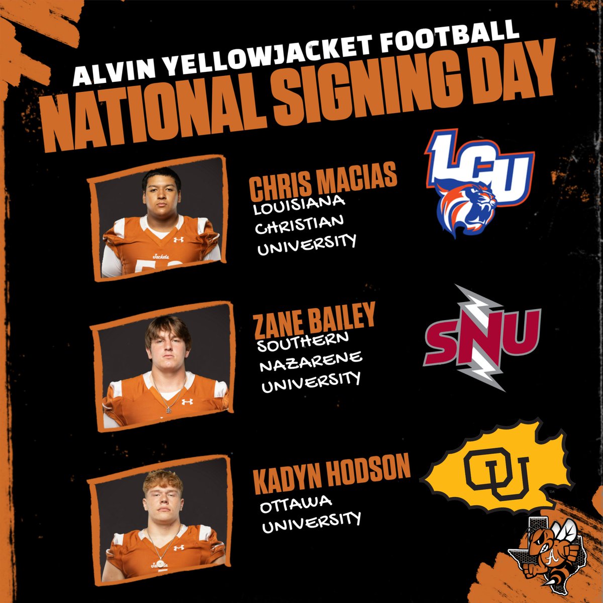 Alvin Football tweet media