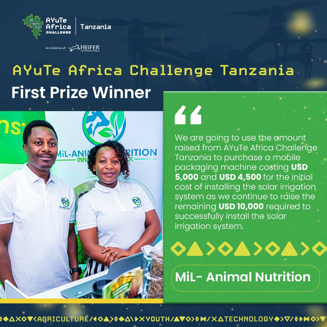 SaharaConsult_'s tweet photo. Our winners reflect on their transformative journey and impact through the AYuTe Africa Challenge, sharing their future plans and aspirations. https://t.co/9zBkA0u7RT