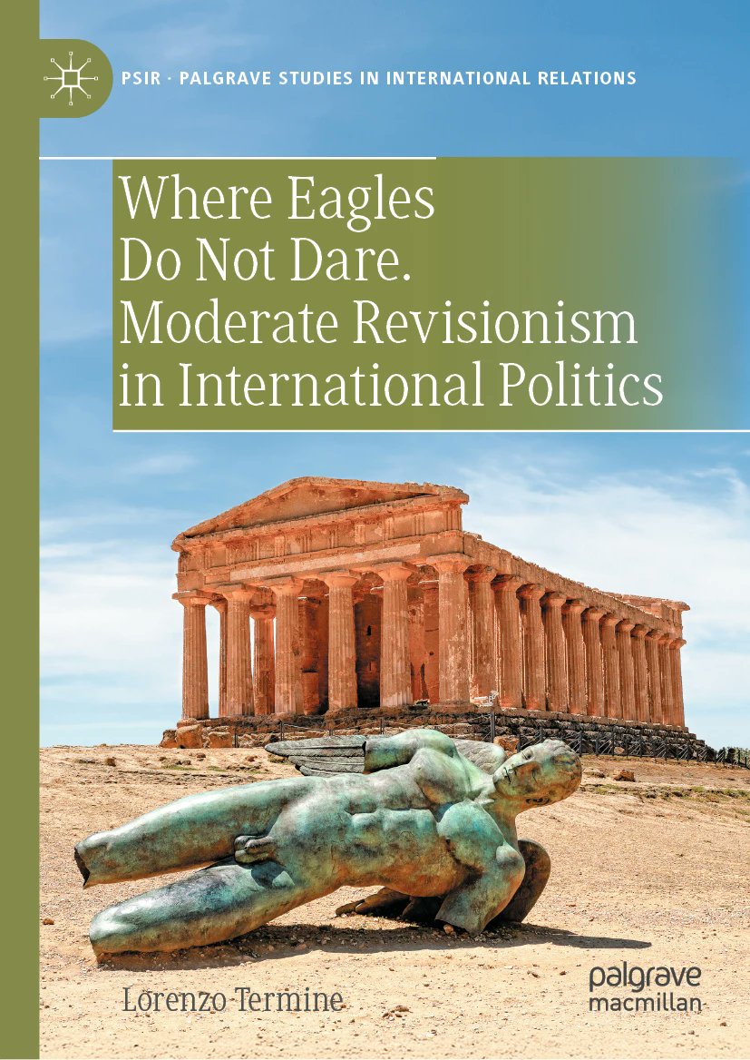 Lorenzo Termine (@lorenzoterm) on Twitter photo After almost 6 years of research, my book on moderate #revisionism and #regionalsecurity orders is finally coming out with <a href="/Palgrave/">Palgrave Macmillan</a>! It explores why and how states challenge the regional #statusquo through gradual, calculated adjustments. Details: bit.ly/Termine-Palgra… After almost 6 years of research, my book on moderate #revisionism and #regionalsecurity orders is finally coming out with <a href="/Palgrave/">Palgrave Macmillan</a>! It explores why and how states challenge the regional #statusquo through gradual, calculated adjustments. Details: bit.ly/Termine-Palgra…