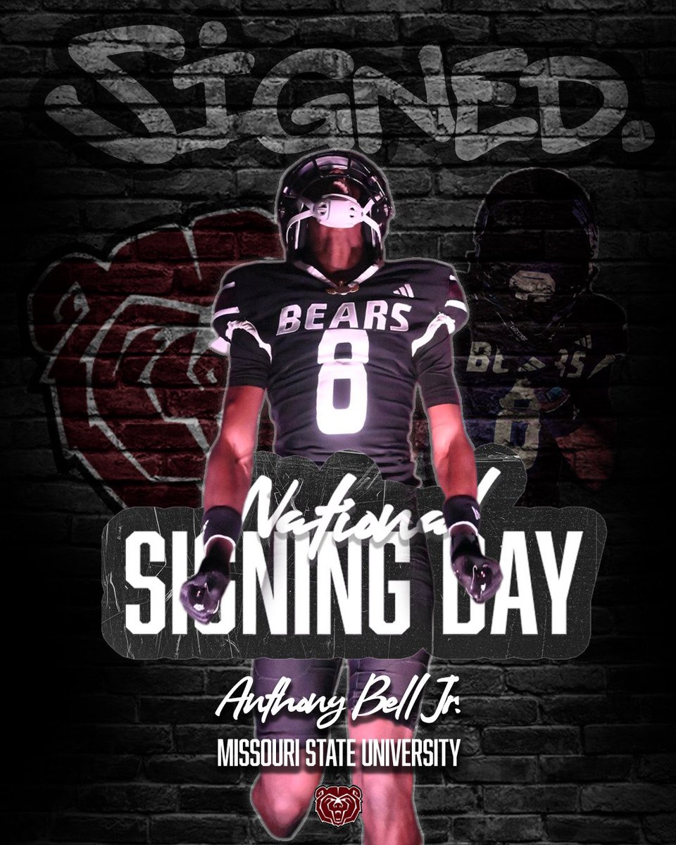 #AGTG SIGNED!📝 <a href="/MoStateFootball/">Missouri State Football</a> <a href="/CoachClowney87/">Coach David Clowney</a> <a href="/NickPetrinoMSU/">Dominic Petrino</a> <a href="/Ry_Beard/">Ryan Beard</a>