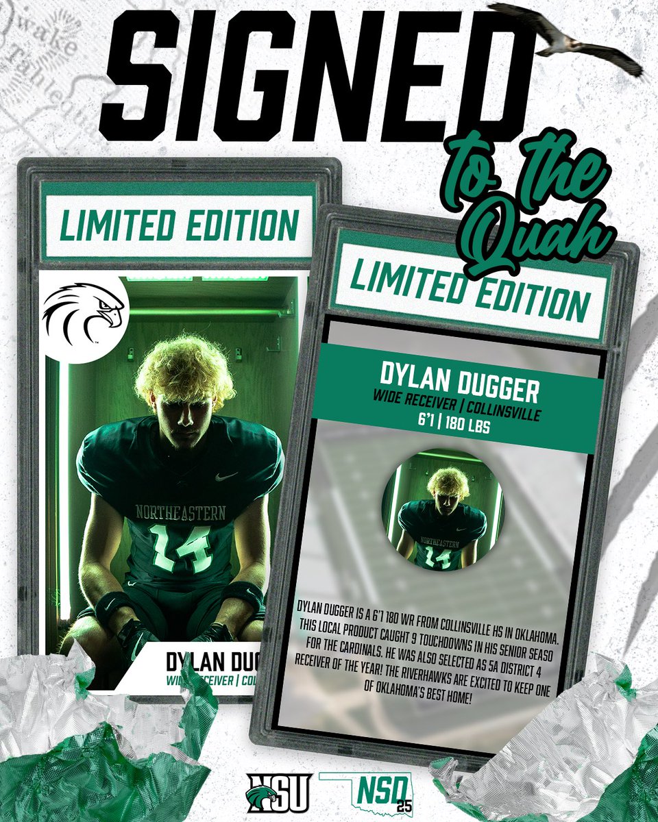 Northeastern State Football tweet media