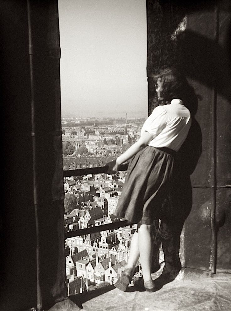 "He tomado una decisión: disfrutar de lo que tengo hasta que se me termine".
Patricia Highsmith
📷Dirk de Herder