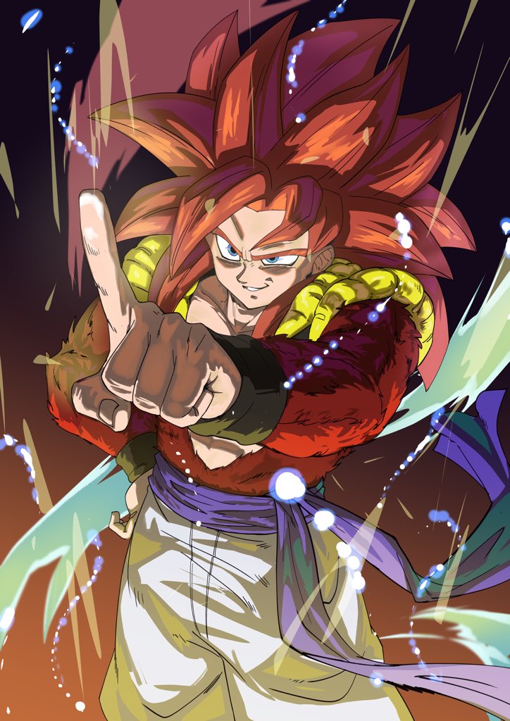 MuRuTA_illust's tweet photo. #ゴジータ4 https://t.co/KiFqFveuPu