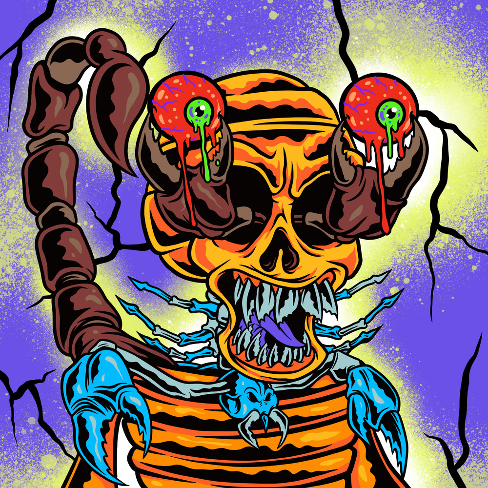 Toxic Skulls Club tweet media