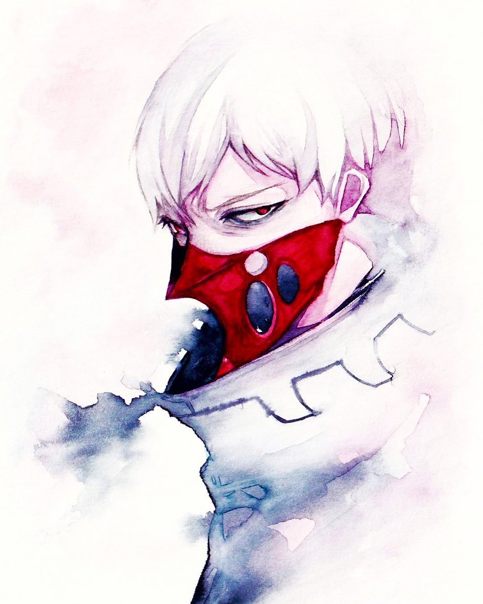DOwa91339590's tweet image. タタラ

 #東京喰種  #タタラ 
 #東京喰種イラスト  #透明水彩 
 #水彩イラスト  #模写  #アナログ 
 #イラスト 
 #art  #drawing  #illustrationart 
 #TokyoGhoul  #anime  #tatara