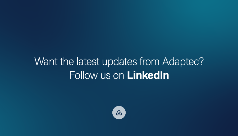 adaptecsolution's tweet image. 