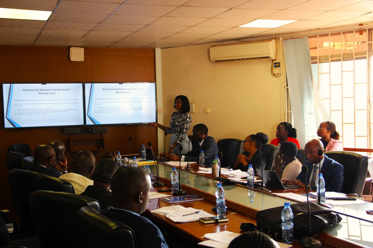 NPA_UG's tweet photo. Today, we successfully concluded a three days orientation and induction for new staff joining @NPA_UG from the recently dissolved National Population Council(NPC) as per the ongoing #RAPEX https://t.co/fuA7TpGPj4