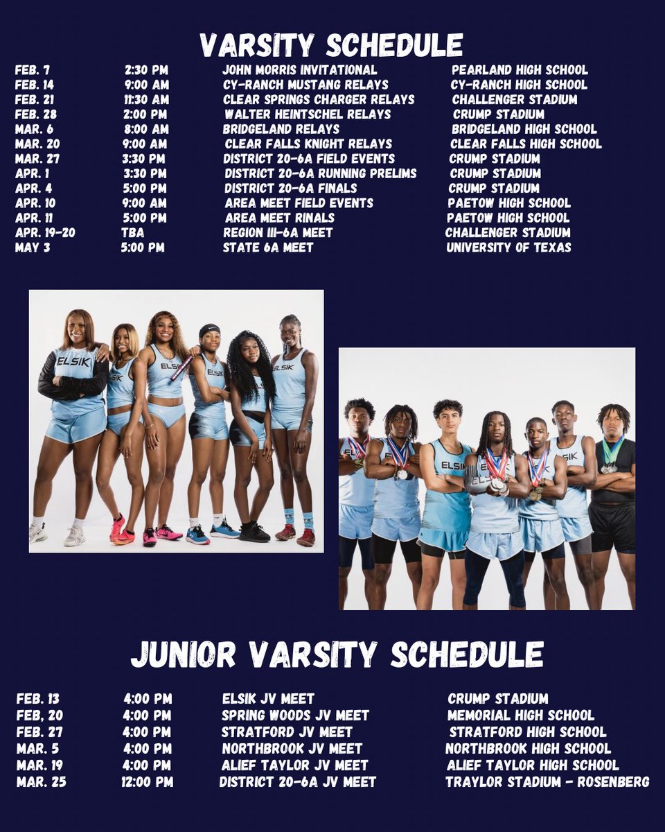 Mighty Rams Track / XC tweet media