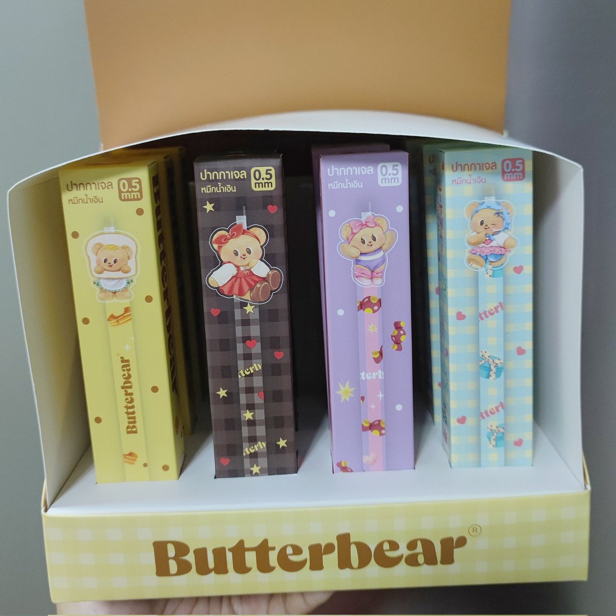 Endless_nn's tweet photo. แท่งละ 49฿

ค่าส่ง 30฿ 

มีของพร้อมส่งน้า ทักได้น้า

#butterbear https://t.co/GdzSv8R6UT