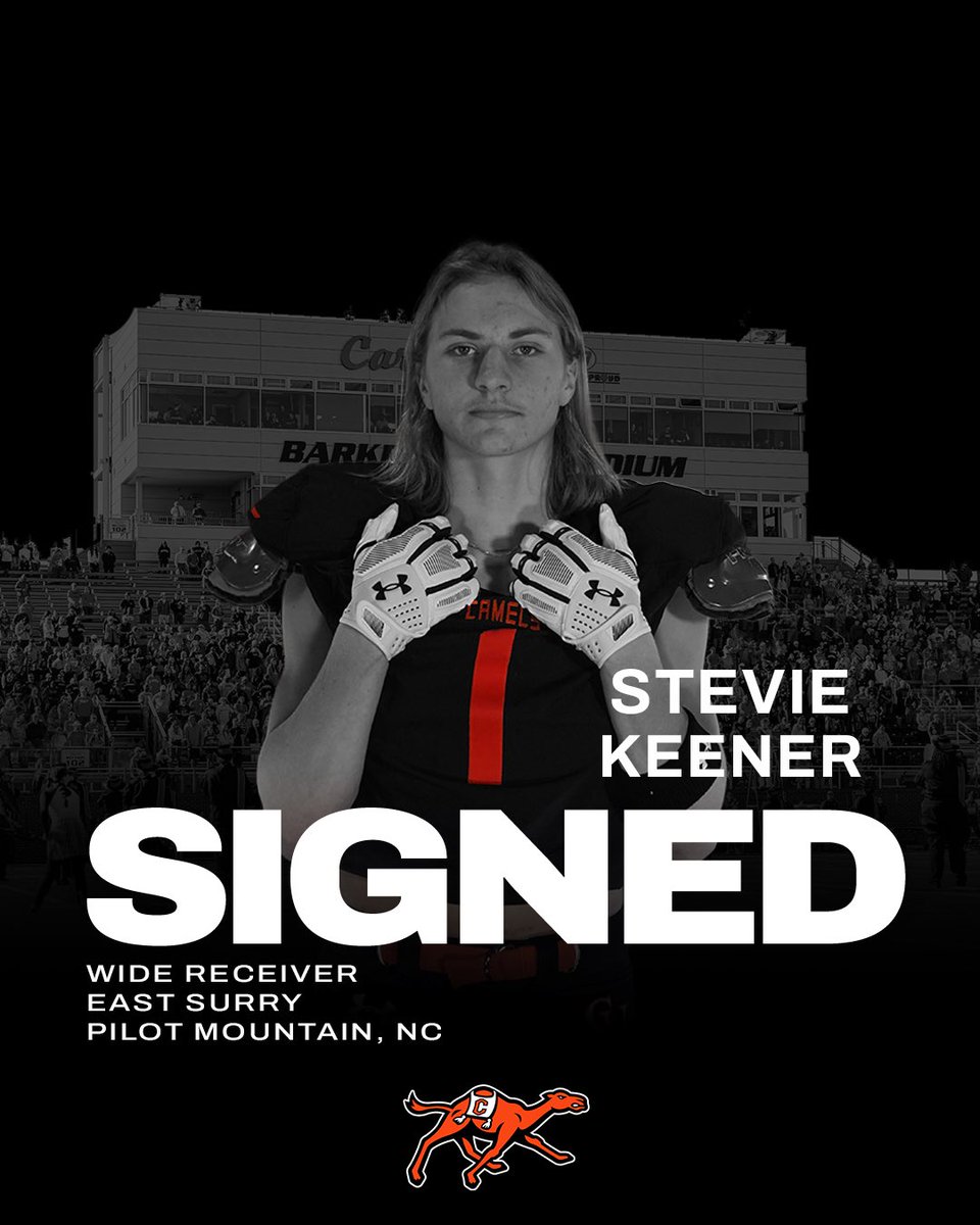 𝑺𝑰𝑮𝑵𝑬𝑫 ✍️ <a href="/stephenkeener_/">Stevie Keener</a> is coming to The Creek! 

#NSD25 | #RollHumps 🐪🏈