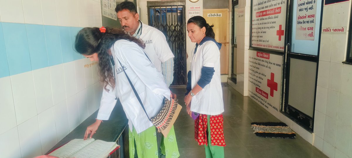Mishra1982A's tweet photo. @RDascroi Delivery point visit home visit and school students screening by team ADDAR-5 Nandej Taluka Dascroi https://t.co/HVefGtTi3h