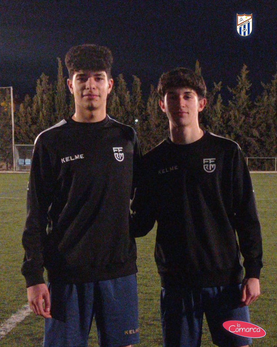 IMÁGENES 📸 | Dos de nuestros cadetes fueron citados por la Selección Murciana 🔴 Sub 16 para disputar la segunda fase del Campeonato de España en A Coruña, entre el 7 y 9 de febrero 💪🏼

👕 Aitor Poveda
👕 Álvaro Domene