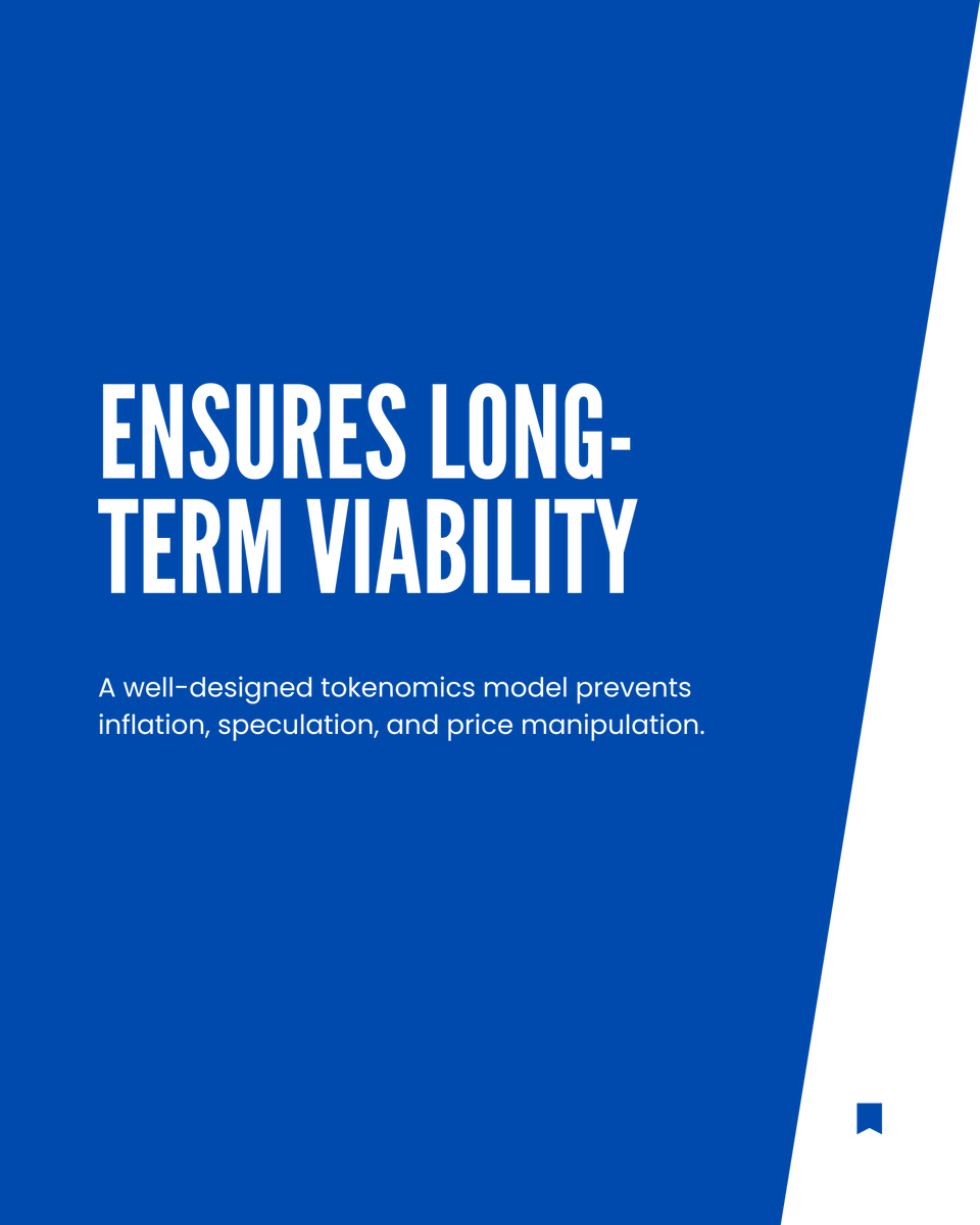 mentorweb3's tweet photo. Tokenomics is the key to Web3 success!

🔹 Prevents inflation &amp; speculation
🔹 Drives adoption &amp; value
🔹 Supports growth &amp; security
A weak token model = failure. Get it right! 🔥
Thoughts on strong tokenomics? 👇

#Web3 #Crypto #Tokenomics #Blockchain https://t.co/2d2r181UCh