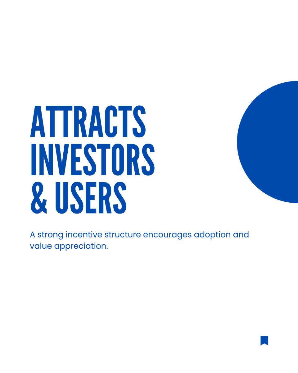 mentorweb3's tweet photo. Tokenomics is the key to Web3 success!

🔹 Prevents inflation &amp; speculation
🔹 Drives adoption &amp; value
🔹 Supports growth &amp; security
A weak token model = failure. Get it right! 🔥
Thoughts on strong tokenomics? 👇

#Web3 #Crypto #Tokenomics #Blockchain https://t.co/2d2r181UCh