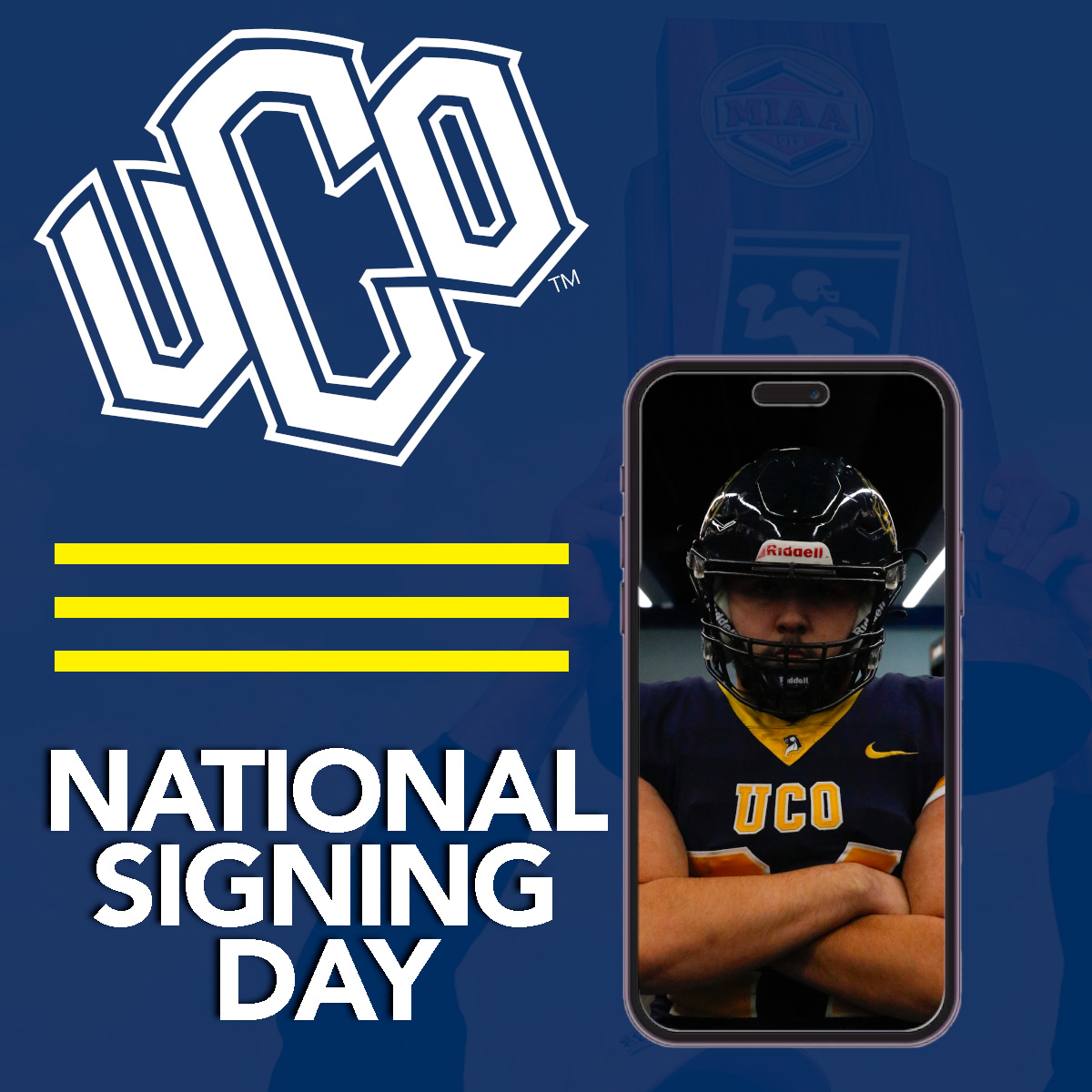 UCO Football (@ucobronchofb) on Twitter photo Welcome to UCO, Kane Lampkin!
<a href="/kanelampkin14/">Kane Lampkin</a>
High School: Washington (OK)
Position: DE
#RollChos25 #NSD25 Welcome to UCO, Kane Lampkin!
<a href="/kanelampkin14/">Kane Lampkin</a>
High School: Washington (OK)
Position: DE
#RollChos25 #NSD25