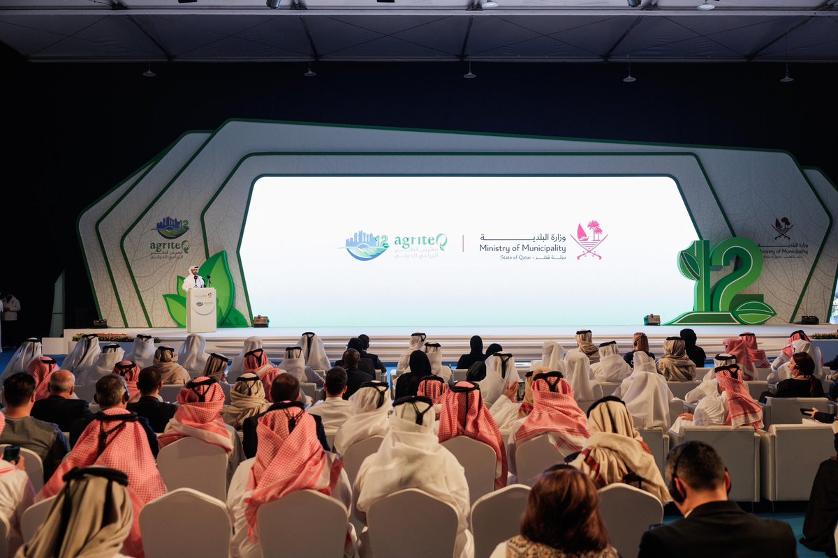 📍Katar | Në panairin AgriteQ 2025, ku Shqipëria merr pjesë për herë të parë!🇦🇱🤝🏻🇶🇦

🤝🏻Në një takim me Ministrin për Pushtetin Lokal, Z. Abdullah bin Hamad bin Abdullah Al Attiya, diskutuam mbi forcimin e bashkëpunimit mes dy vendeve në fushën e bujqësisë dhe sigurisë ushqimore.