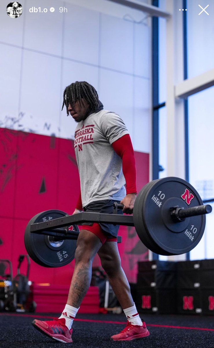 HuskersTalk's tweet photo. Sleeper 💤 @db1_1o 

Don’t count Demitrius Bell out https://t.co/ZtrWXMpdfC