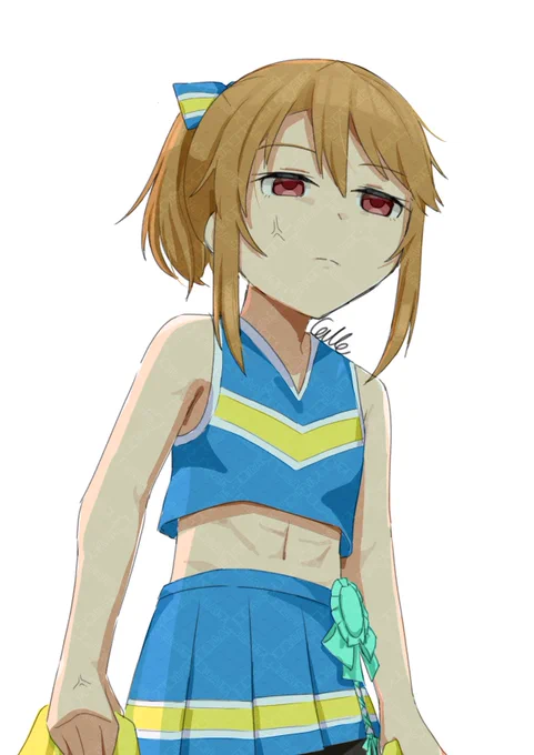 描きました(修正上げ直し)ありがとうございました 