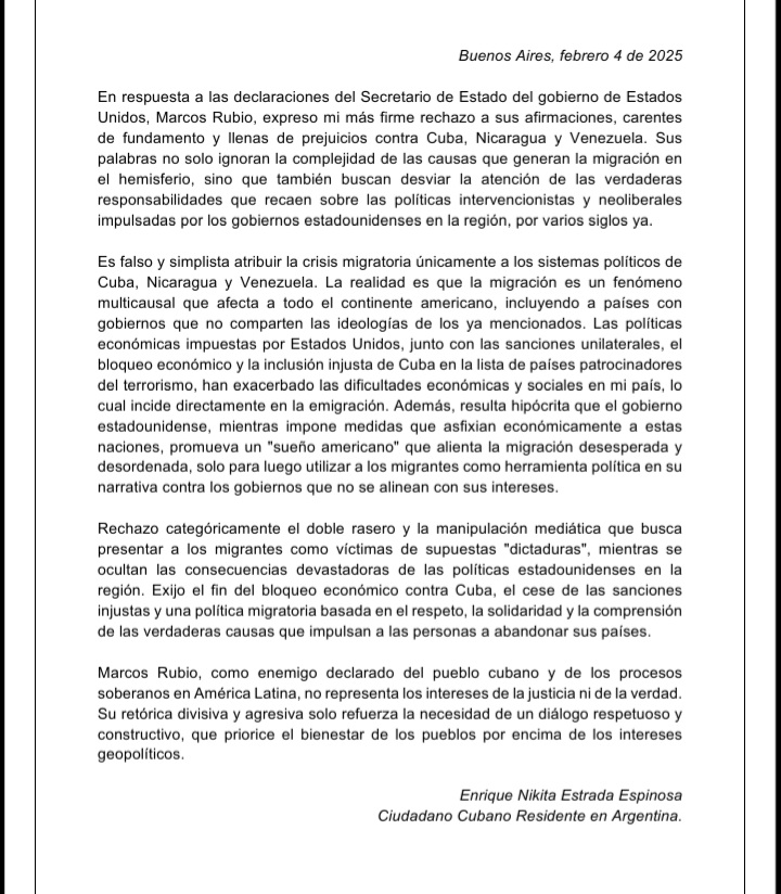 Consulado Cuba-ARG tweet media
