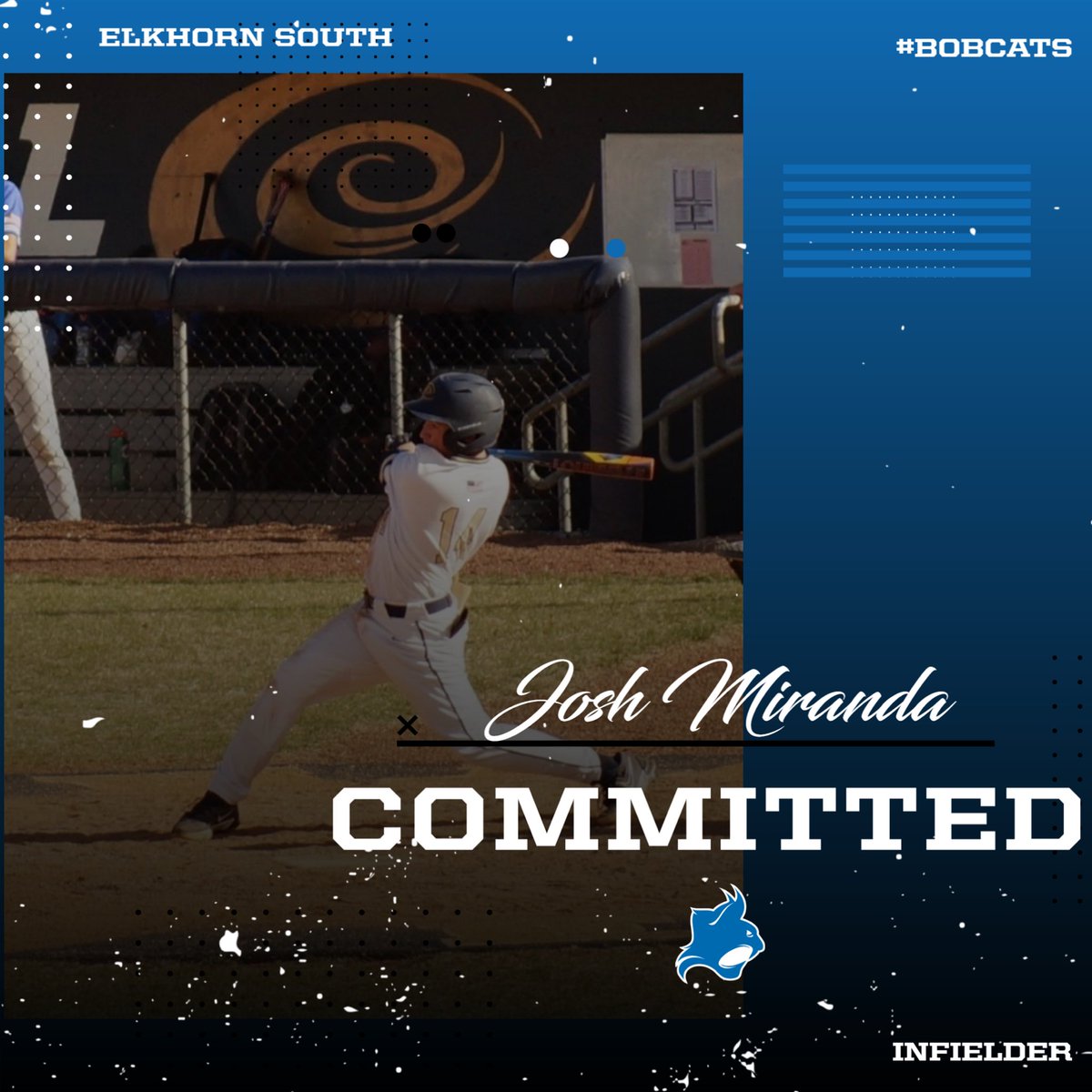 Excited to announce my commitment to Peru State College. Grateful for the incredible journey that has led me to this amazing opportunity. I’d like to thank my family, friends, coaches and teammates who supported me throughout my journey. #Commited #Bobcats