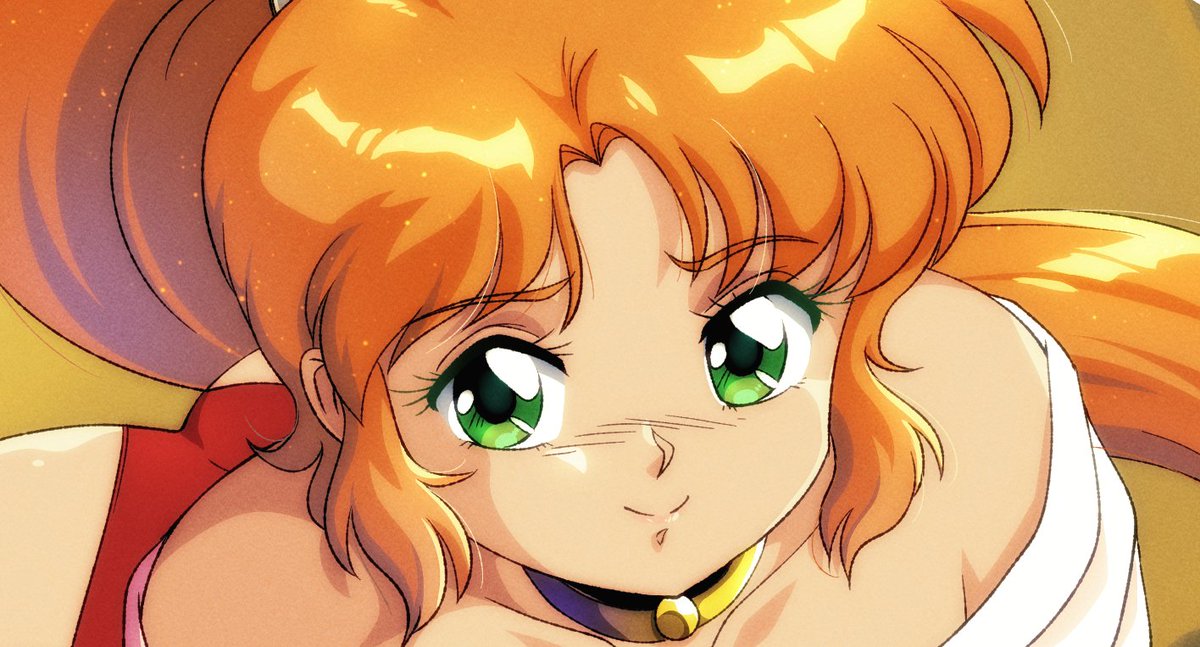 New artwork on my FANBOX Caron from Cream Lemon's 'Rall II